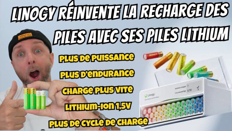 découvrez comment linogy réinvente la recharge des piles aa:aaa avec ses piles lithium youtube