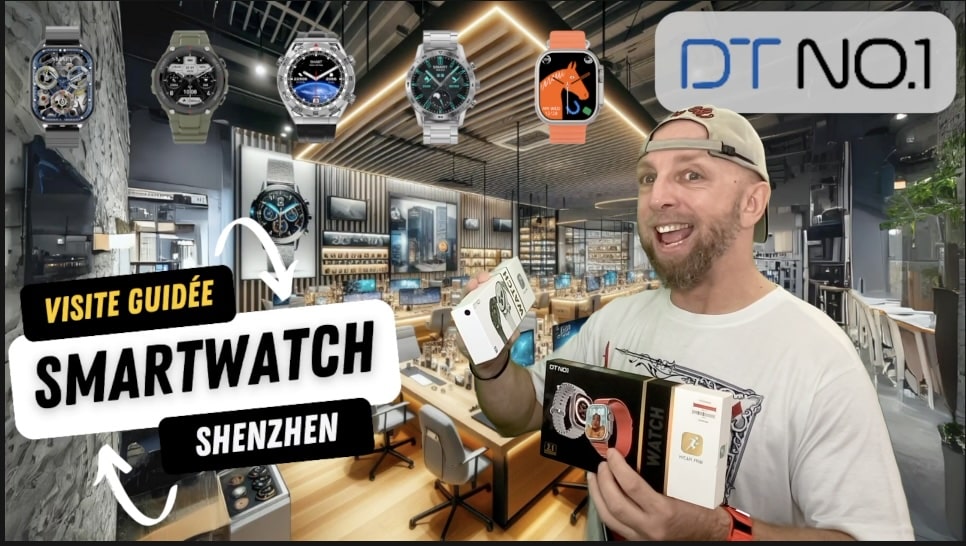 découvrez la marque de smartwatch no.1 en chine, le rêve américain à la chinoise , by glg