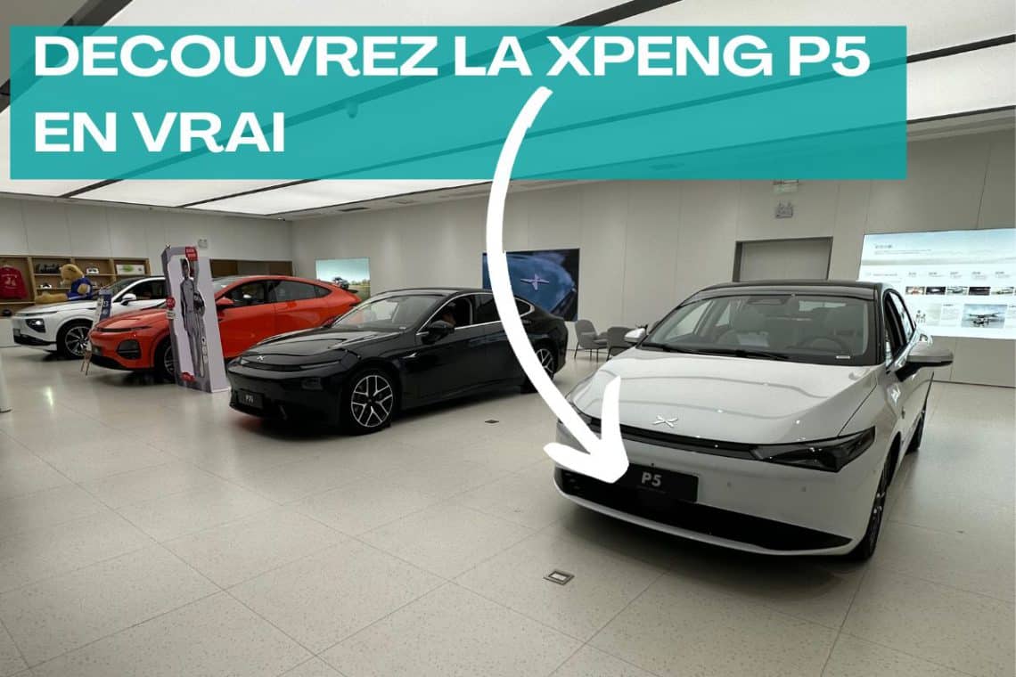 decouvrez la xpeng p5 en vrai