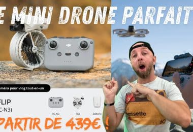 découvrez le dji flip