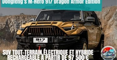 découvrez le dongfeng m hero 917 dragon armor edition