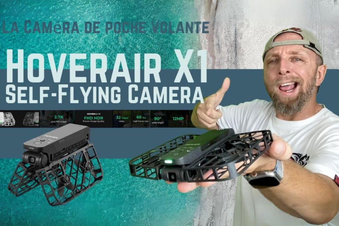 découvrez le hoverair x1 en test une caméra volante de poche comme vous n'en avez jamais vu! jt