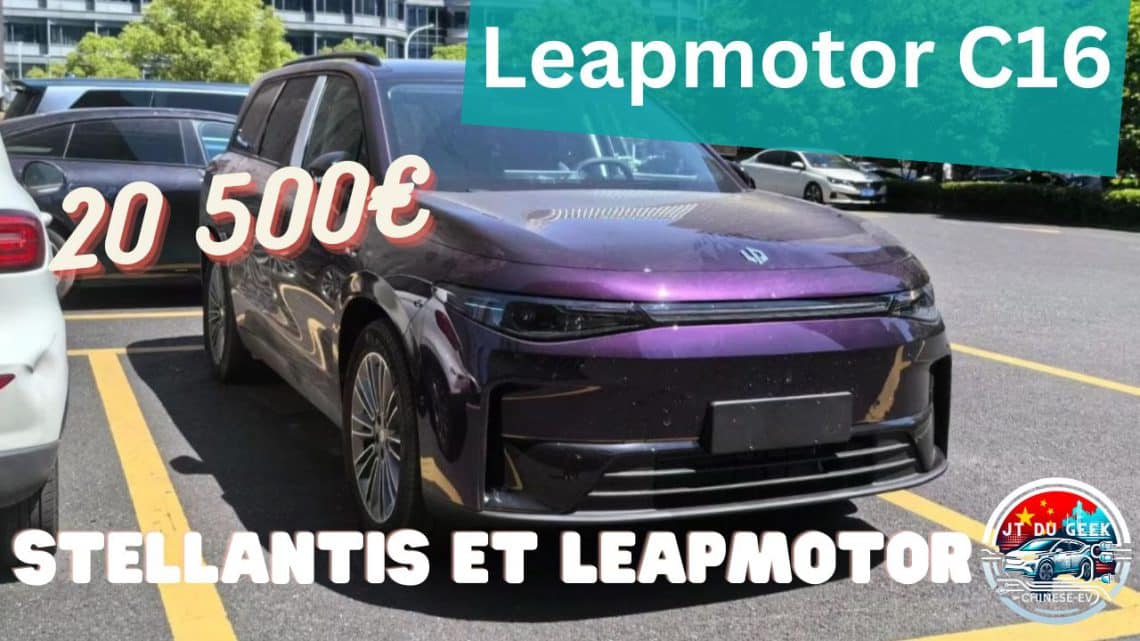 découvrez le leapmotor c16 , le suv électrique révolutionnaire à moins de 21 000 € !