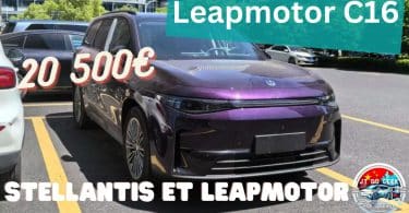 découvrez le leapmotor c16 , le suv électrique révolutionnaire à moins de 21 000 € !