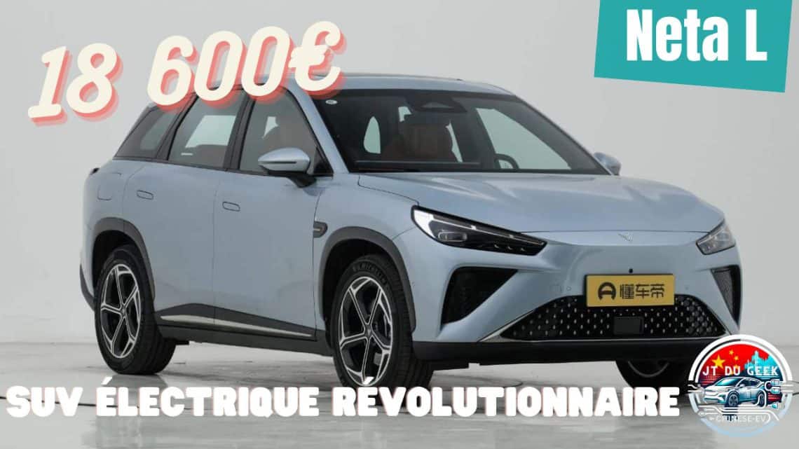 découvrez le neta l suv électrique à partir de 18 600 euros !