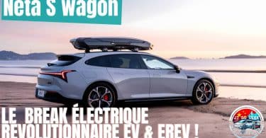 découvrez le neta s wagon, connu sous le nom de neta s hunting edition , le break électrique révolutionnaire