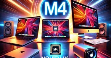 découvrez les nouveaux mac m4