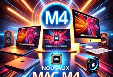 découvrez les nouveaux mac m4