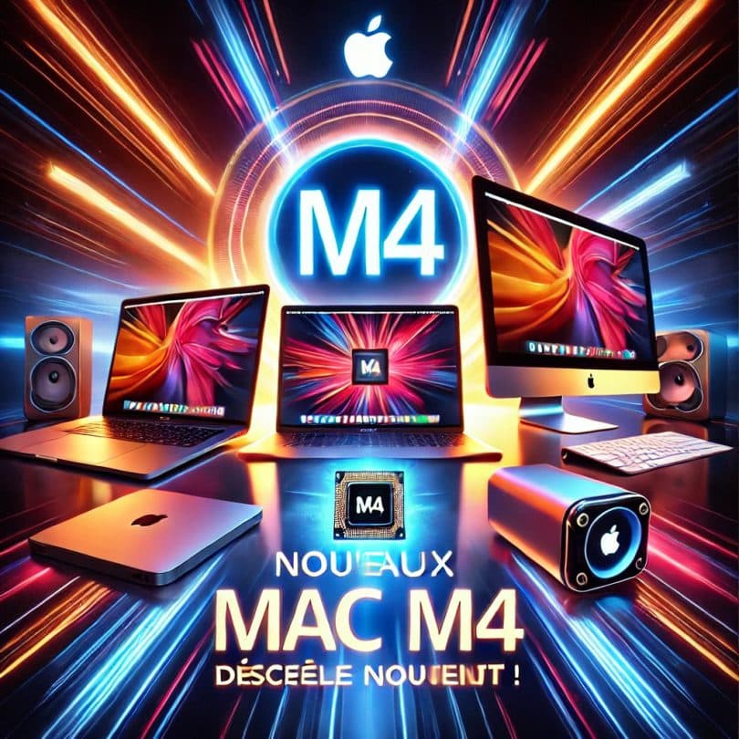 découvrez les nouveaux mac m4