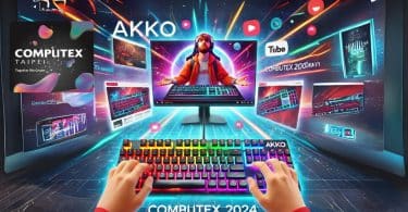 découvrez pourquoi les claviers gaming d'akko sont si spéciaux au computex 2024 !