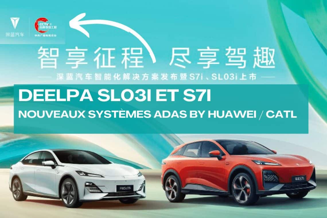 deepal dévoile ses nouveaux systèmes adas pour les modèles sl03i et s7i