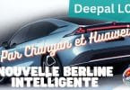deepal l07, la nouvelle berline intelligente de changan et huawei