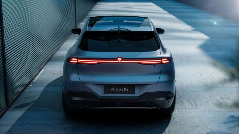 deepal s05 2026 electric crossover ar