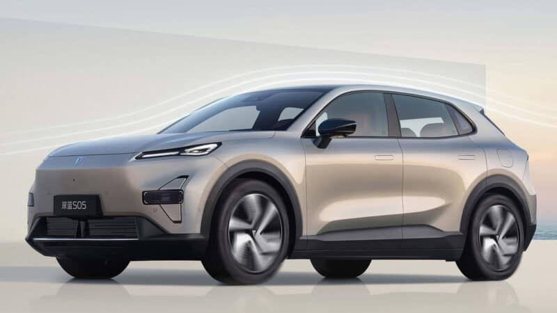 deepal s05 2026 electric crossover av