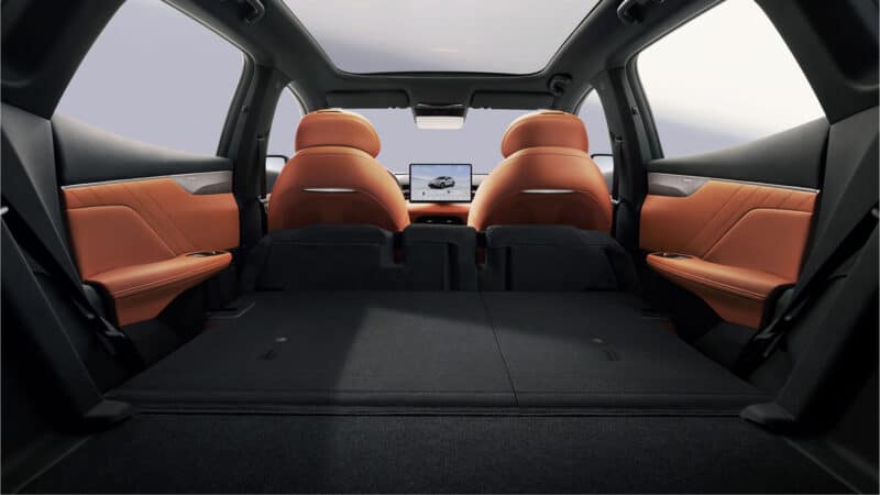 deepal s05 2026 electric crossover coffre