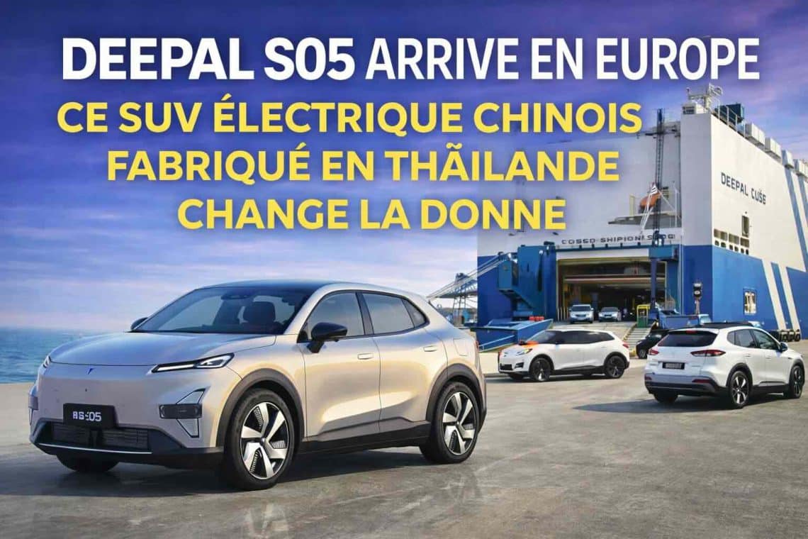 deepal s05 arrive en europe