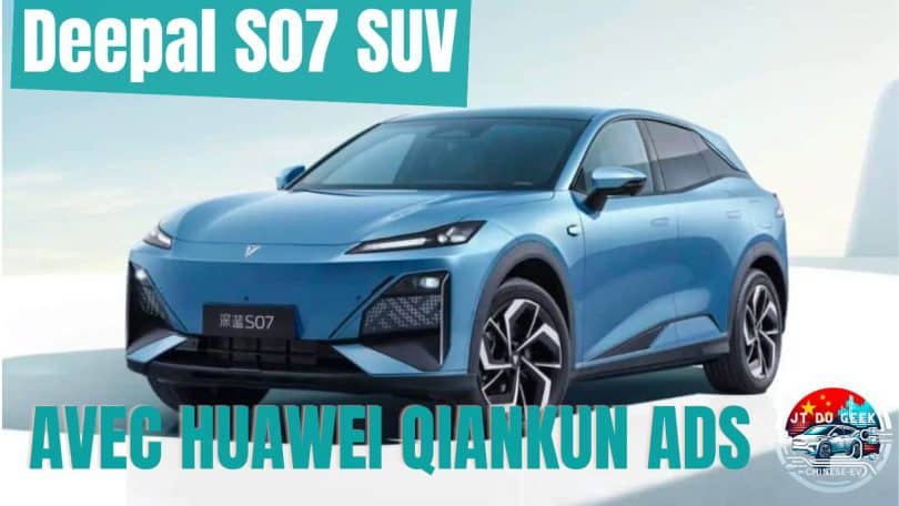 deepal s07 suv avec huawei qiankun ads en précommande – ne manquez pas cette offre à partir de 20 000 € !