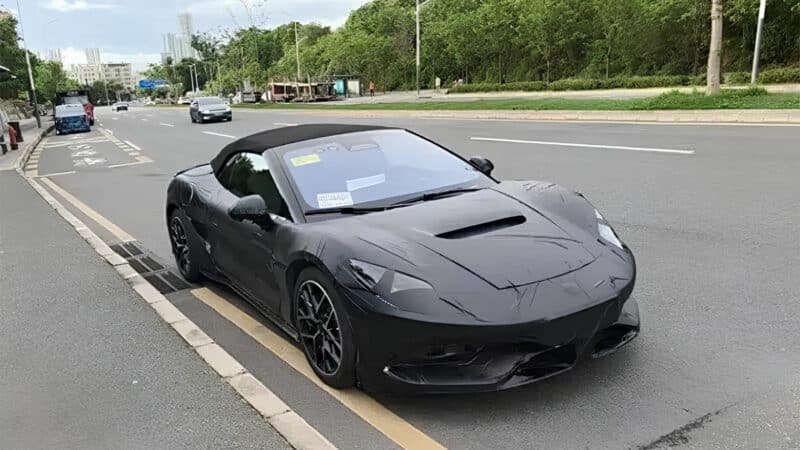 denza z9 convertible
