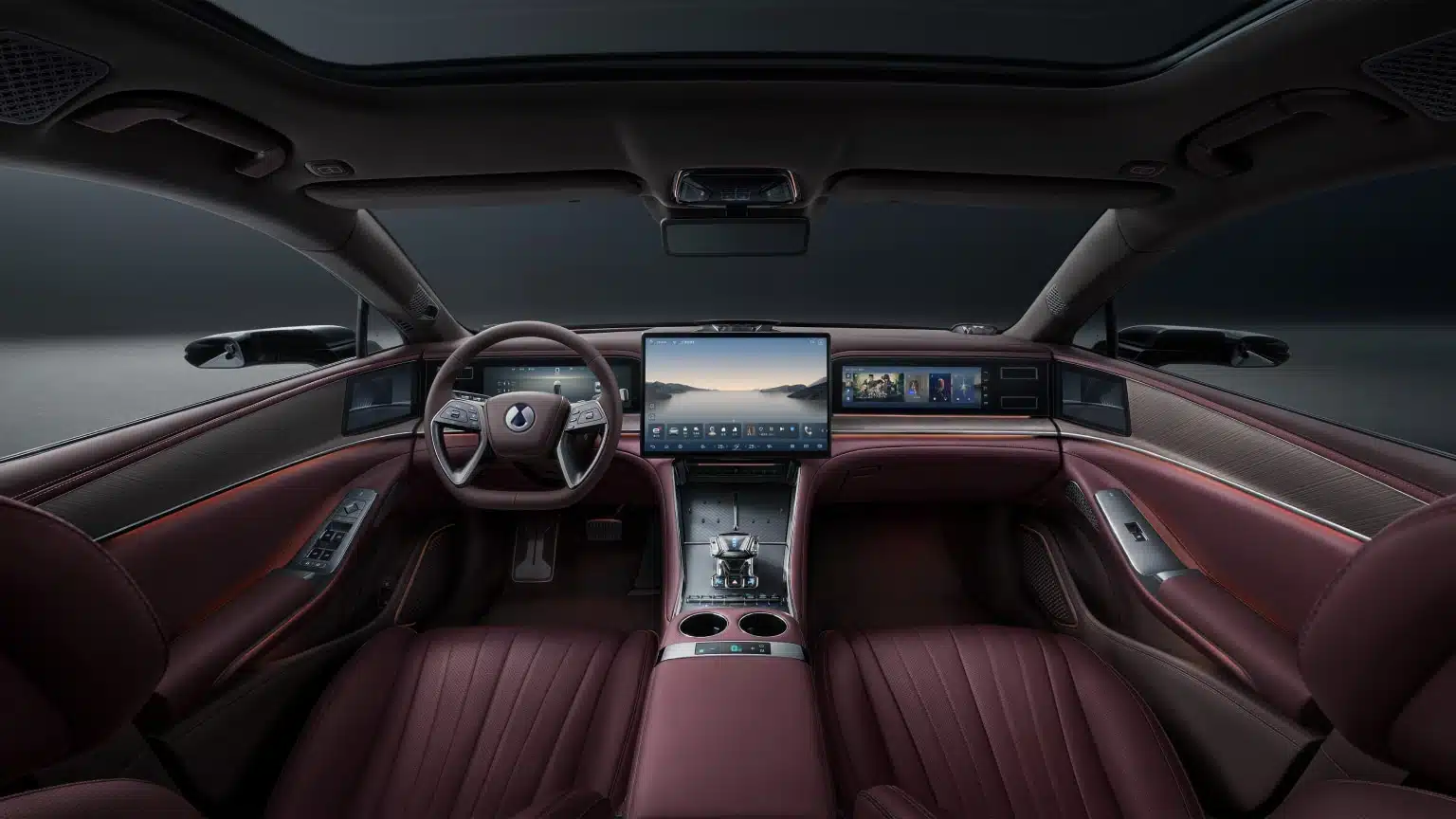 denza n9 tableau de bord