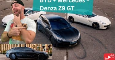 denza z9 gt, le rival de la panamera par byd et mercedes benz, fait sensation en europe
