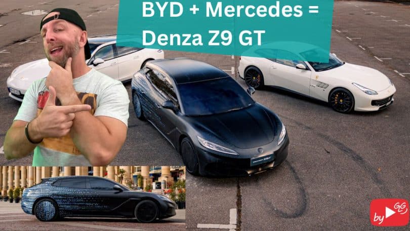denza z9 gt, le rival de la panamera par byd et mercedes benz, fait sensation en europe