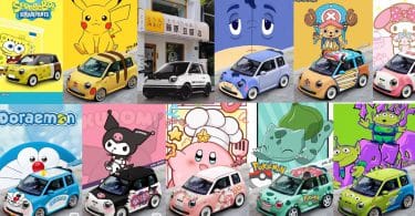 des mini citadines électriques ultra kawaii en chine