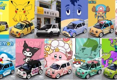 des mini citadines électriques ultra kawaii en chine