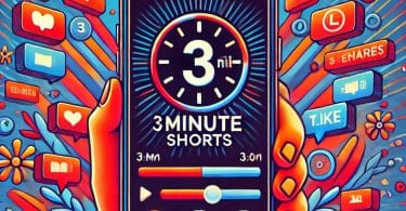 des shorts youtube de 3 minutes plus de temps pour captiver votre audience !