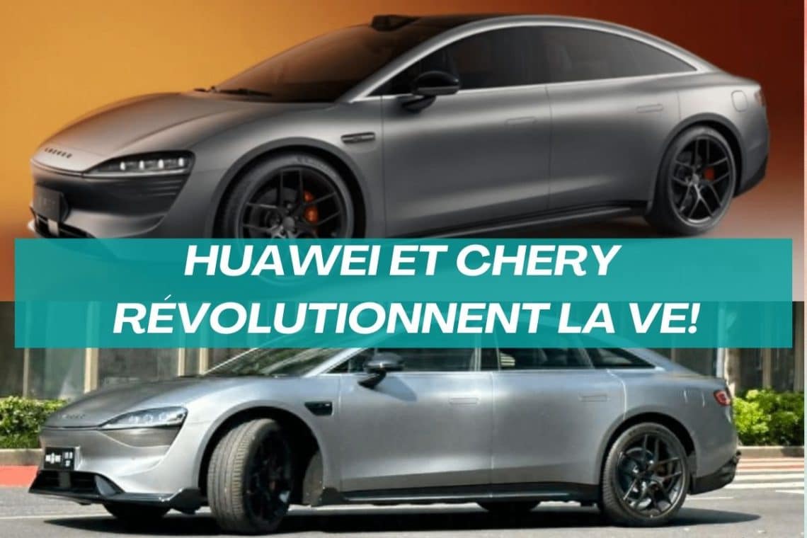 Luxeed S7 by Huawei
