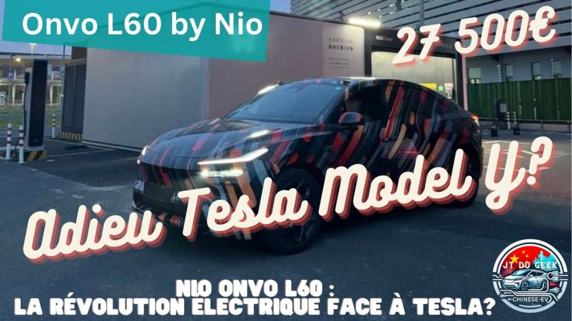 dites adieu au tesla model y avec l'onvo l60 de nio!
