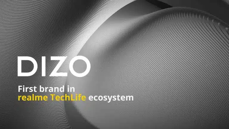 dizo realme techlife