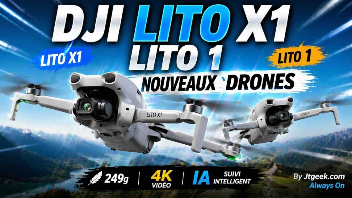 dji lito x1 et lito 1