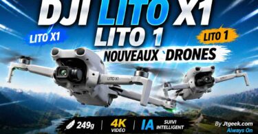 dji lito x1 et lito 1
