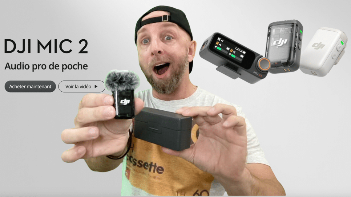 dji mic 2, le micro sans fil ultra ,ce qu’on oublie de vous dire sur ce micro sans fil !