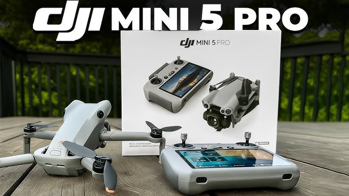 dji mini 5 pro 16 9
