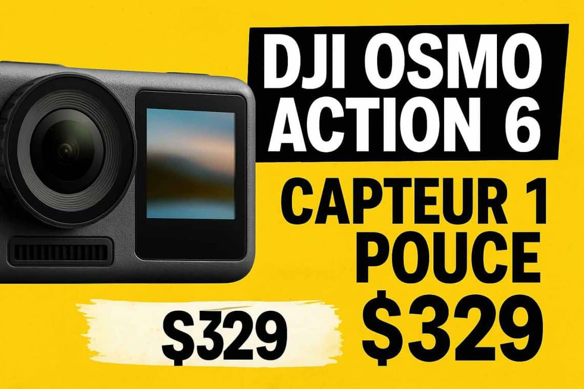 dji osmo action 6