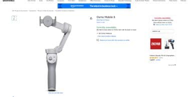 dji osmo mobile 8