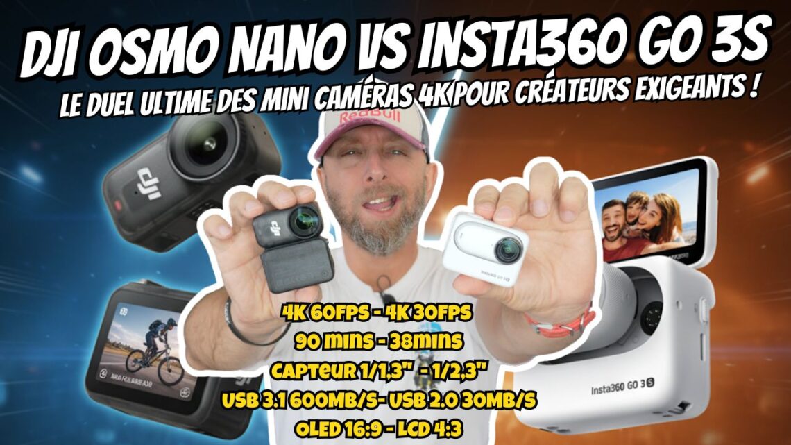 dji osmo nano vs insta360 go 3s youtube