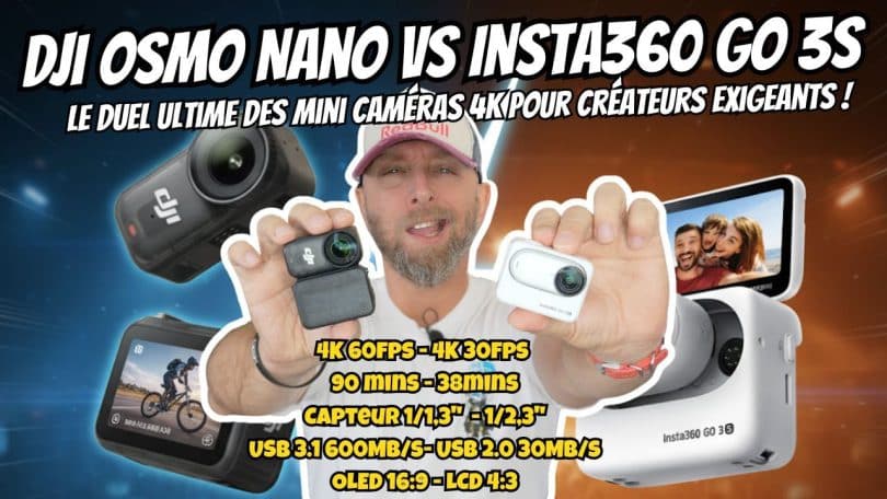 dji osmo nano vs insta360 youtube