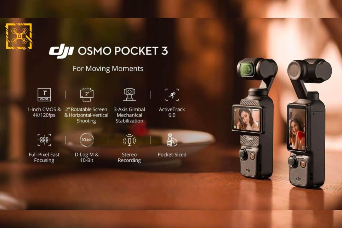 dji osmo pocket 3