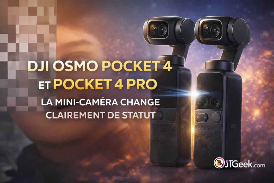 dji osmo pocket 4 et pocket 4 pro by jtgeek