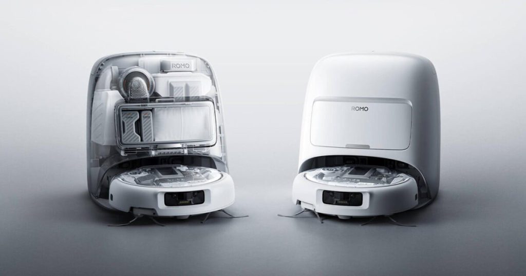 dji romo robot vacuum 1