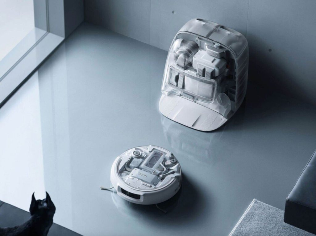 dji romo robot vacuum 2
