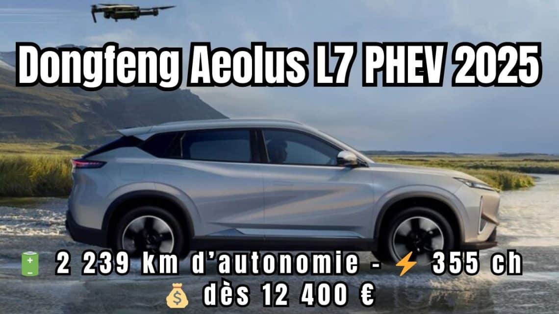 dongfeng aeolus l7 phev 2025 youtube
