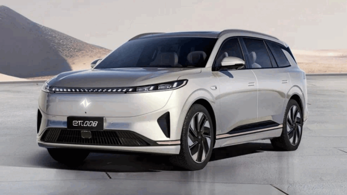dongfeng eπ 008