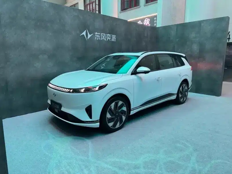 dongfeng eπ008 smart driving edition quart av