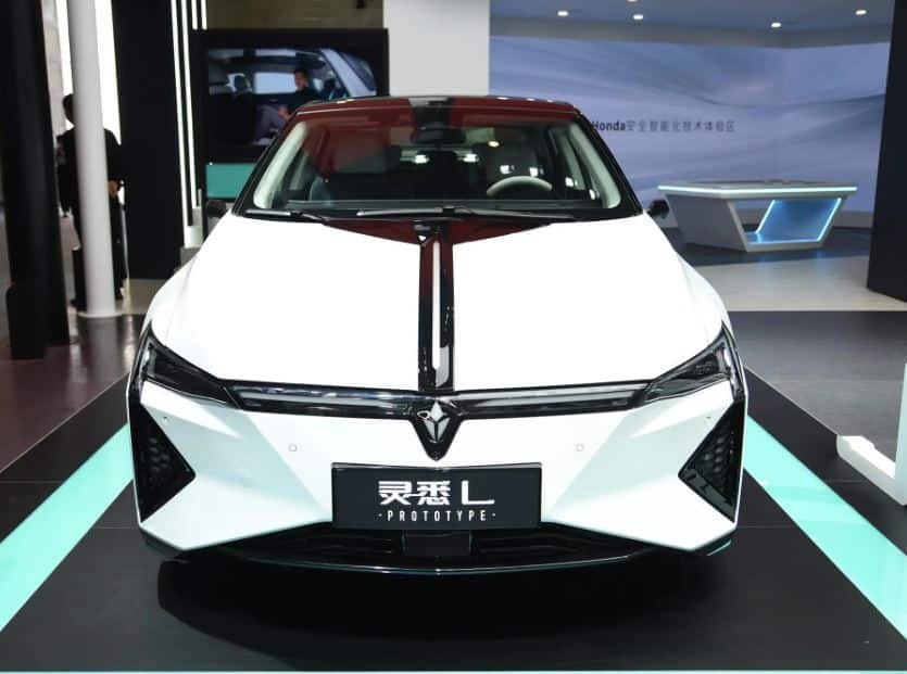 dongfeng honda lingxi l face