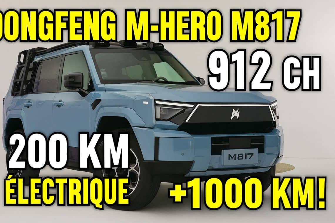 dongfeng m hero m817 youtube