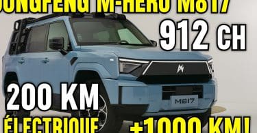 dongfeng m hero m817 youtube