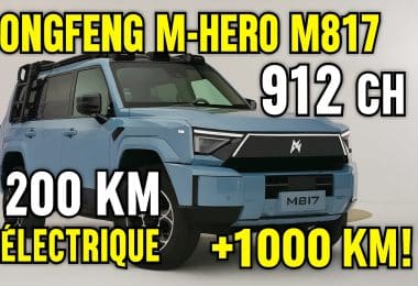 dongfeng m hero m817 youtube